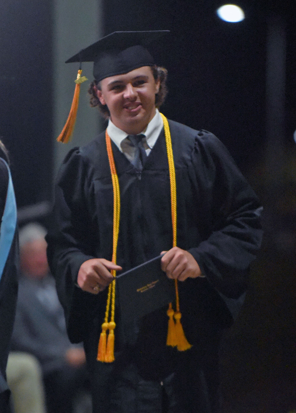 Wicksburg High School graduation